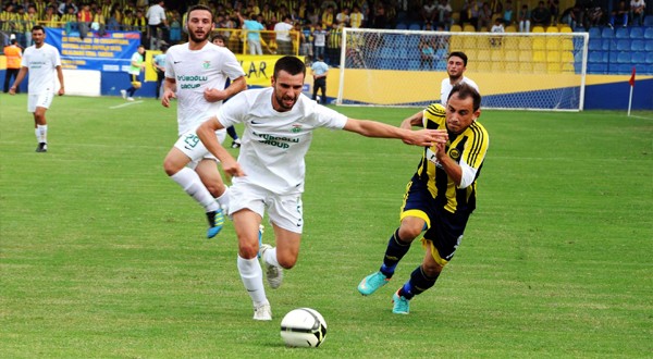 Tarsus, Tepecikspor'u geemedi!